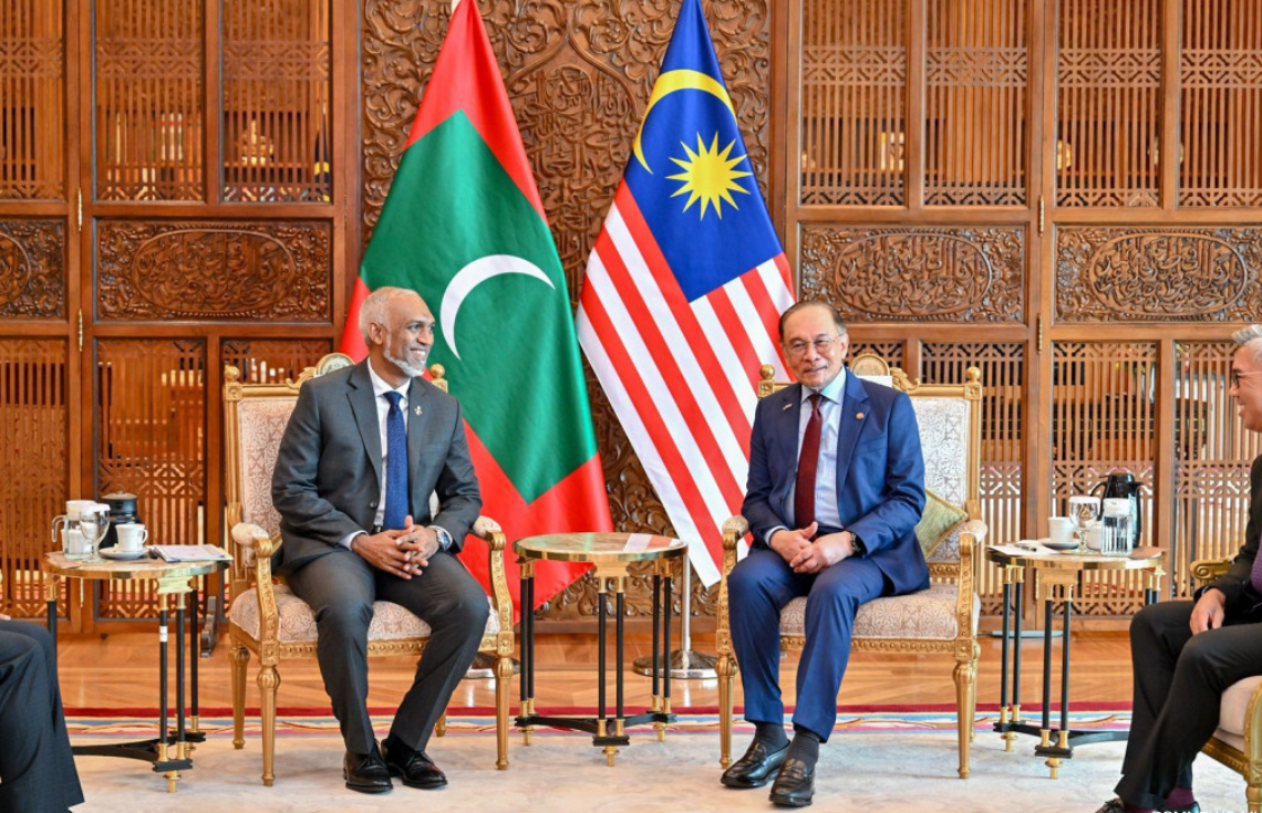 މެލޭޝިއާގެ މިނިވަން ދުވަހުގެ ތަހުނިޔާ ރައީސުލްޖުމްހޫރިއްޔާ ފޮނުއްވައިފި