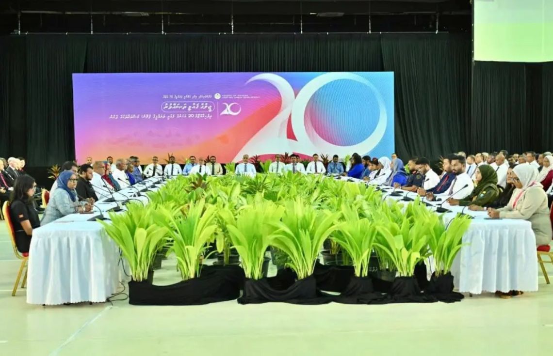 ޤައުމީ ތަރައްޤީގެ ޕްލޭނަށް ޚިޔާލު ހޯދުމުގެ ދަތުރުތައް ފަށަނީ