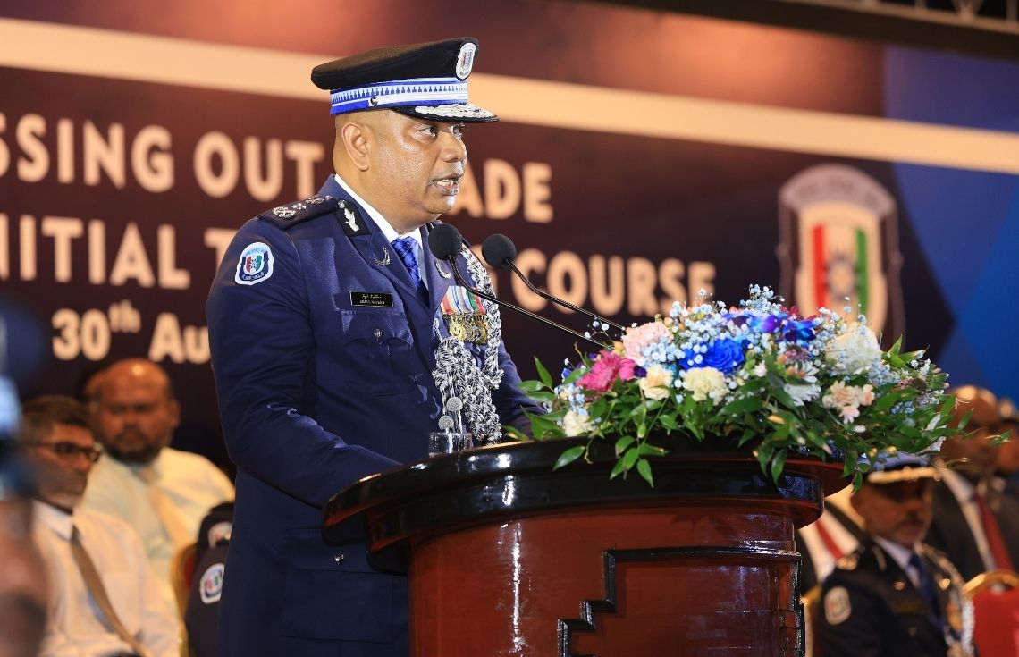ދިވެހި ފުލުހުންގެ ޔުނީފޯމަކީ މަސްއޫލިއްޔަތާއި ޒިންމާއާއި އިތުބާރާއެކު ކޮނޑުގައި އެޅިފައިވާ ވާޖިބެއްގެ ނިޝާން: ސީޕީ ނަވީން