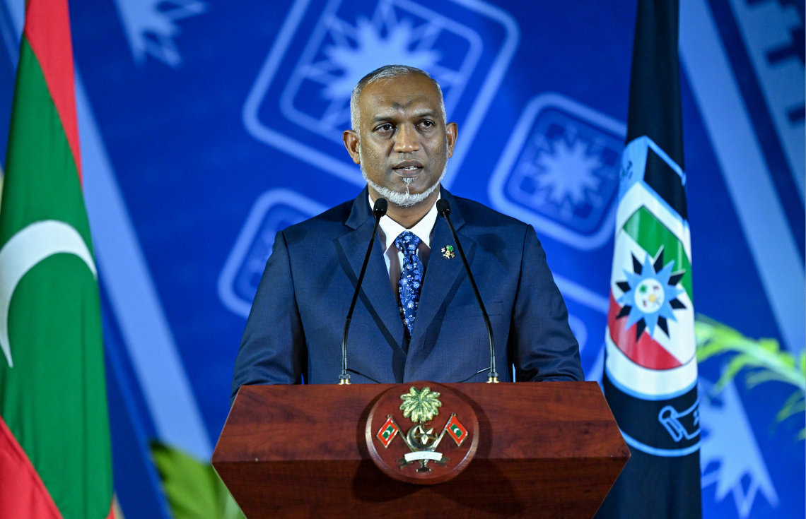 ތެދުވެރިކަމާއެކު ފުލުހުން ކުރަމުންދާ ބުރަ މަސައްކަތަށް ޝުކުރު އަދާކުރަން: ރައީސް