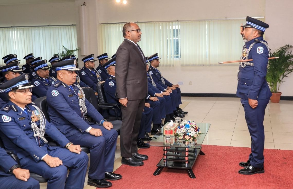 ފުލުހުންގެ ޚިދުމަތަށް 21 އަހަރު ފުރުން ކުލަގަދަކޮށް ފާހަގަކޮށްފި