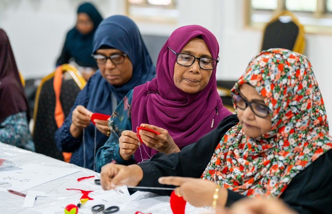 މާމަ ކާފައިންނަށް ލޯބިވެތިކަމާއި ޤަދަރު ދިނުމަކީ އަޅުގަނޑުމެންގެ ކޮނޑުގައި އެޅިފައިވާ ދީނީ އަދި އިޖުތިމާޢީ ވާޖިބެއް: އިޖުތިމާޢީ ވުޒާރާ
