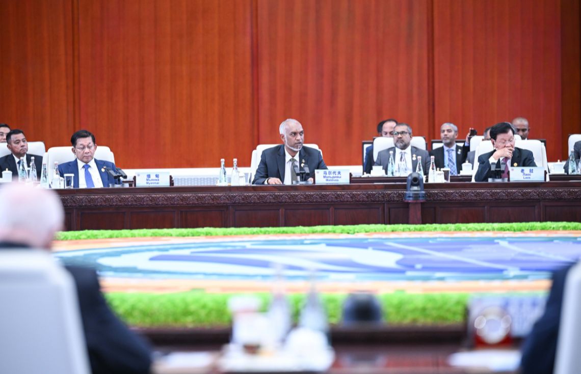 ގްލޯބަލް ގަވަރނަންސް އިނީޝިއޭޓިވްއަށް ރާއްޖެއިން ތާއީދުކުރާކަމަށް ރައީސް މުޢިއްޒު ވިދާޅުވެއްޖެ