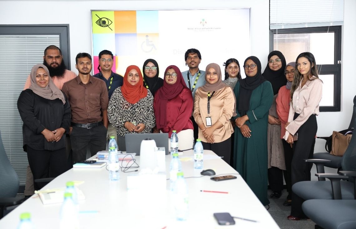 ނުކުޅެދުންތެރިކަން ހުންނަ ފަރާތްތައް ވަޒީފާގެ މާޙައުލުގައި ޝާމިލުކުރުމާ ގުޅޭގޮތުން ހޭލުންތެރިކުރުމުގެ ސެޝަނެއް ކުރިއަށް ގެންގޮސްފި