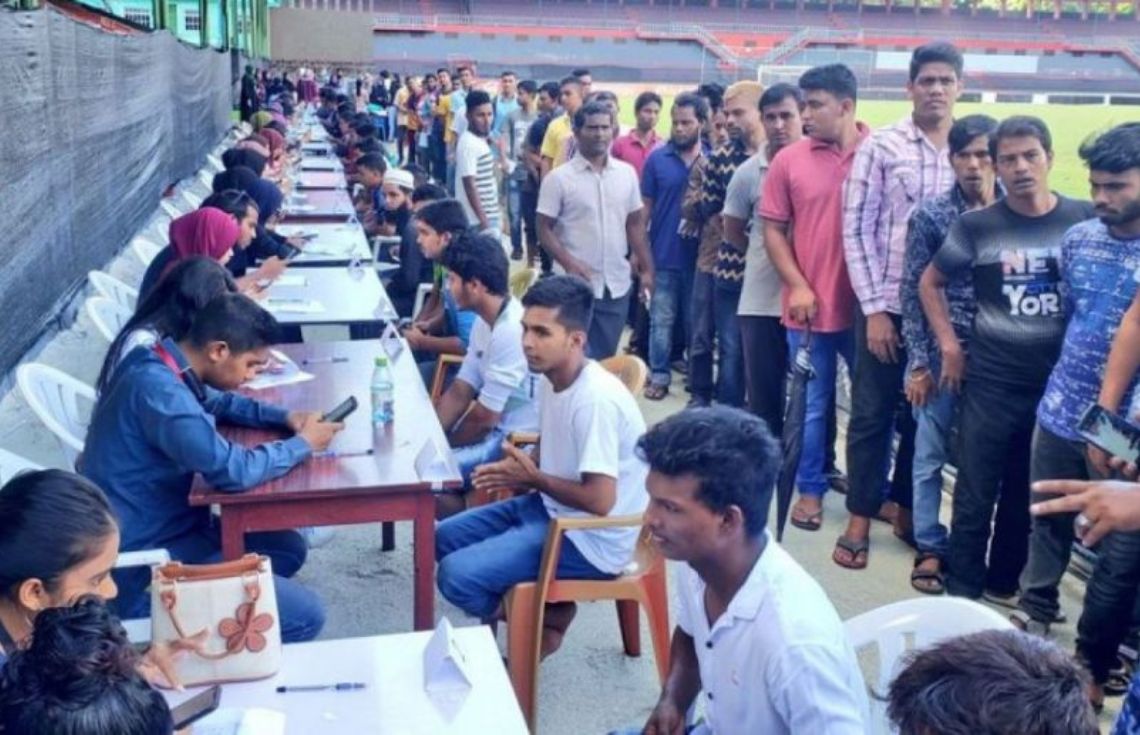 ރާއްޖޭގައި ޤަވާއިދާ ޚިލާފަށް އުޅޭ ބިދޭސީން ޤަވާއިދުގެ ތެރެއަށް ވެއްދުމަށް ޚާއްސަ ހަރަކާތެއް ފަށަނީ