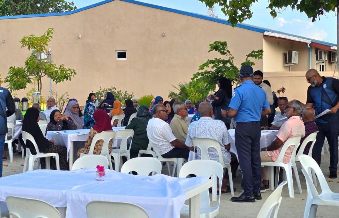 ރައްޔިތުންގެ އިތުބާރާއި ޔަގީންކަން ދެމެހެއްޓުމަށް އަބަދުވެސް މަސައްކަތްކުރާނަން: ފުލުހުން
