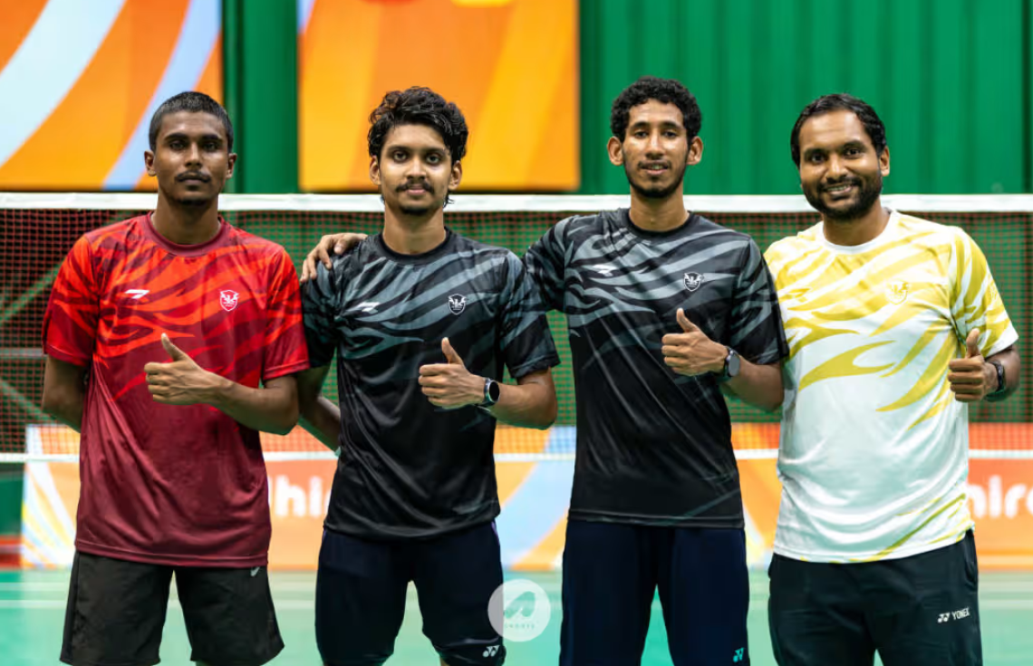 ޖޫނިއަރ އޯޕަން ބެޑްމިންޓަން: ފިރިހެން ސިންގަލްސް ފައިނަލަށް ޒަޔާން އާއި ނިބާލް