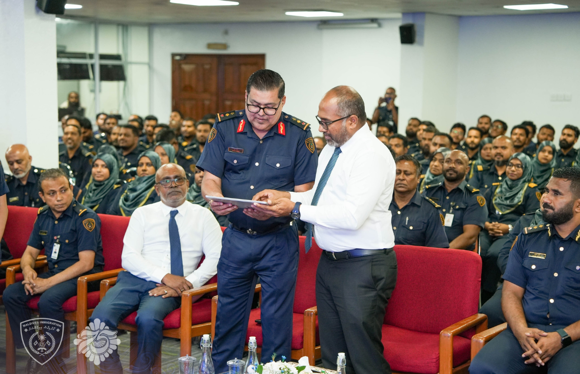 އޮޅުން އަރާ ކަންކަން އޮޅުން ފިލުވައިދިނުމަށް "އިމިގްރޭޝަން އިންސައިޓްސް" ޕްރޮގްރާމް އިފްތިތާޙުކޮށްފި
