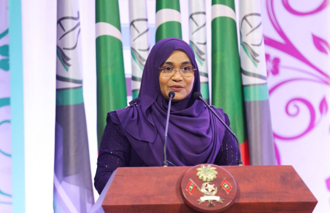 ކޮންމެ ކުއްޖަކީވެސް ނަފުސަށް ތެދުވެރި، ދީންވެރި ޤައުމަށް ވަފާތެރި ކުއްޖަކަށްވާންވާނެ: ފަސްޓް ލޭޑީ