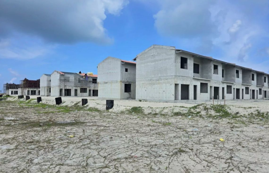 ތިނަދޫގައި ޢިމާރާތްކުރާ 200 ރޯހައުސް އަށް ކުރިމަތިލުމަށް ހުޅުވާލައިފި