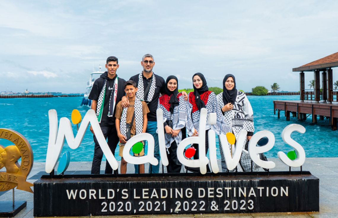 ޓޭސްޓް އޮފް ގާޒާ: ފަލަސްޠީނުގެ މީރު ރަހަތައް ރާއްޖޭގައި!