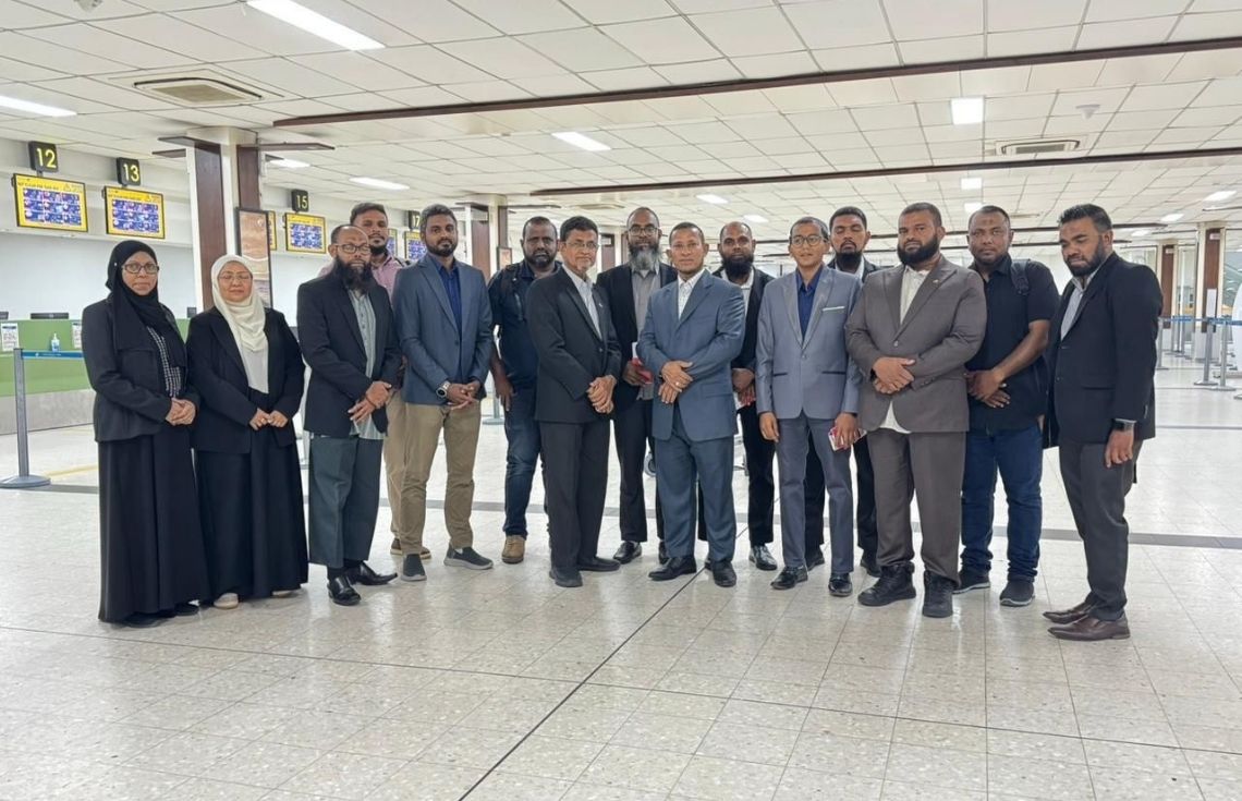 އިސްލާމިކް ގަވަރނަންސް ކޯހުގެ ދެވަނަ ބުރުގެ ބައިވެރިން މެލޭޝިޔާއަށް ފުރައިފި