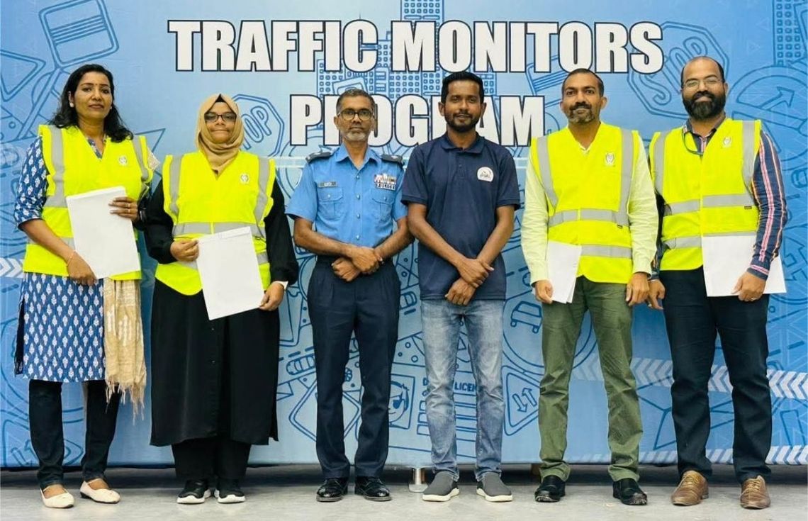އައްޑޫ ސިޓީގައި ފުލުހުން ކުރިއަށް ގެންދިޔަ "ރައްކާ" ޕްރޮގްރާމް ކާމިޔާބުކަމާއެކު ނިންމާލައިފި