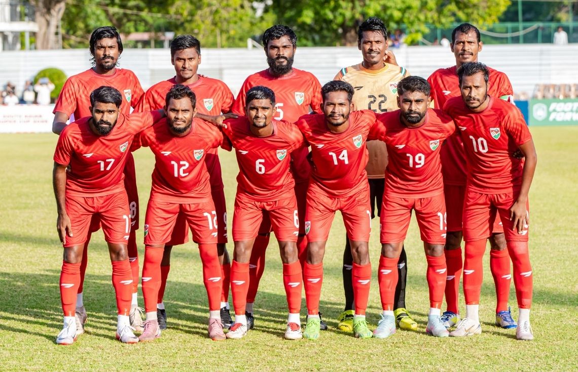 ދިވެހިރާއްޖޭގެ ޤައުމީ ޓީމަށް ރައީސުލްޖުމްހޫރިއްޔާ ފޯނުން ގުޅުއްވާ، މަރުޙަބާ ވިދާޅުވެ ހިތްވަރުދެއްވައިފި