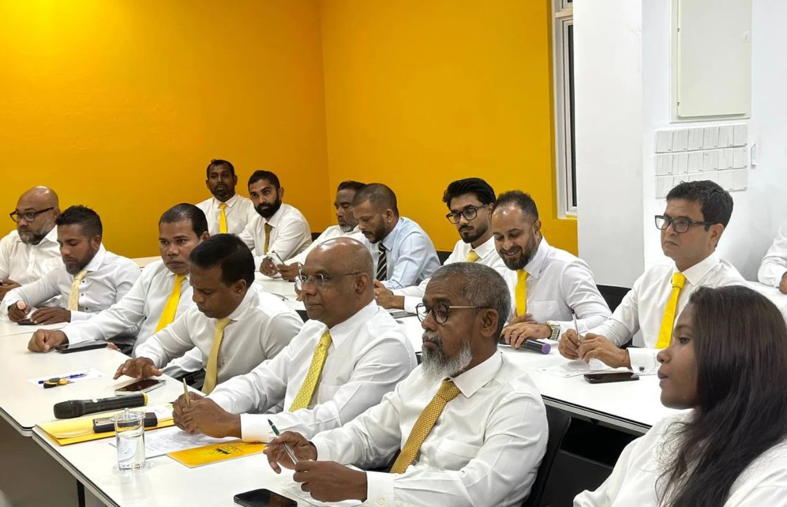 ޤައުމީ ތަރައްޤީގެ ޕްލޭން އެކުލަވައިލުމުގައި ބައިވެރިވުމަކީ ބޭނުންތެރިކަމެއް ކަމަށް ނުދެކެން: އެމްޑީޕީ