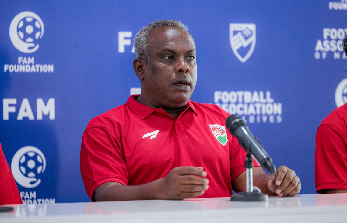 ފުރަތަމަ މެޗަށް ފަހު ފަރިތަކުރުންތައް ރަނގަޅަށް ކުރިޔަށް ގެންދިއުމަށް ފުރުސަތެއް ނުދޭ: މޯހަން