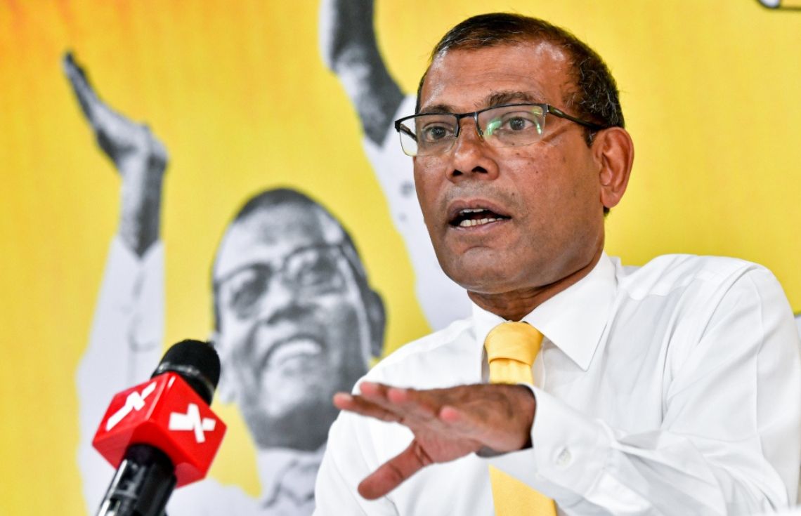 ހަސަން ކުރުސީ' އެކައުންޓަކީ އަޅުގަނޑުގެ އެކައުންޓެއް ނޫން، ލަންކާގެ ރައީސަށް ދިން އިންޒާރާއި ގުޅުމެއް ނެތް : ރައީސް ނަޝީދު