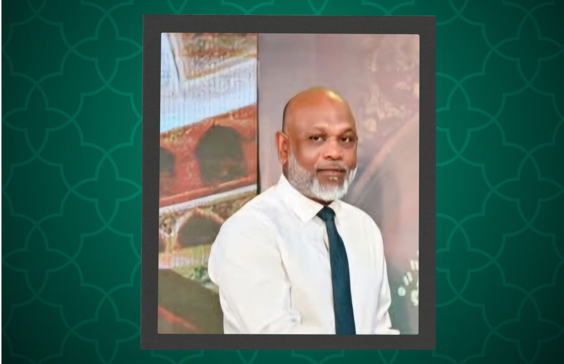 އަލްއުސްތާޛް އަލްޤާރީ އަލީވަޙީދު ހޮޅުދޫ ރަންތަރި ޤުރުއާން މުބާރާތުގެ އެޑްވައިޒަރަކަށް ހަމަޖައްސައިފި