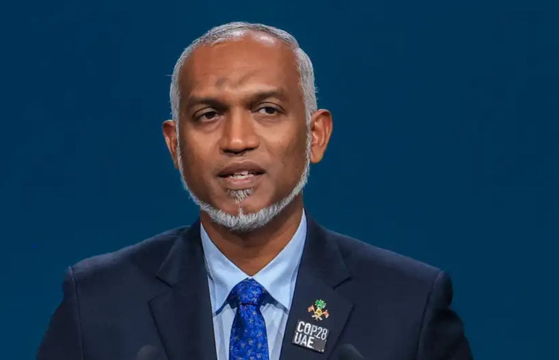 އިސްރާއިލުން ޤަޠަރަށް ދިން ހަމަލާ ރައީސް މުޢިއްޒު ކުށްވެރިކުރައްވައިފި