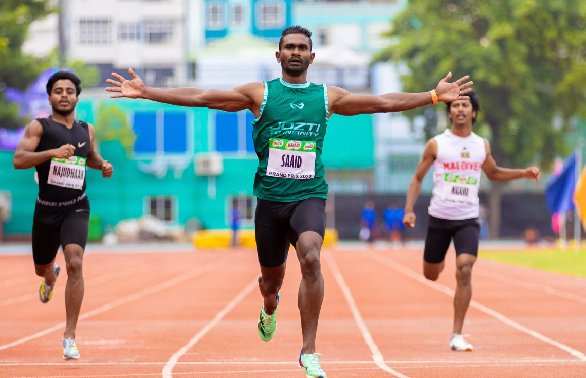 ވޯލްޑް އެތުލެޓިކްސް ޗެމްޕިއަންޝިޕްގައި ވާދަކުރުމަށް ސާއިދު ޖަޕާނަށް ފުރައިފި