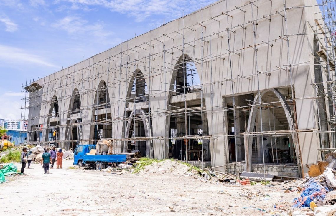 އަމިއްލަ ފަރާތްތަކުން އަޅާ މިސްކިތްތަކުގެ މަސައްކަތް އަވަހަށް ނިންމުމަށް އާ ސިޔާސަތުތަކެއް
