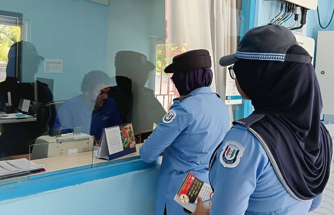 ޤާނޫނުތަކަށް އަހުލުވެރިކުރުވުމުގެ ޙަރަކާތެއް އއ. މަތިވެރީގައި ކުރިއަށް ގެންގޮސްފި