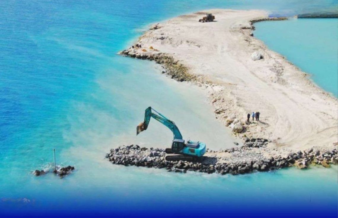 ފ. ނިލަންދޫ ބަނދަރުގައި މިހާރު ކުރިއަށްދަނީ ޗެނަލް ބްރޭކް ވޯޓާ ޕްރޮފައިލިންގެ މަސައްކަތް: އެމްޓީސީސީ