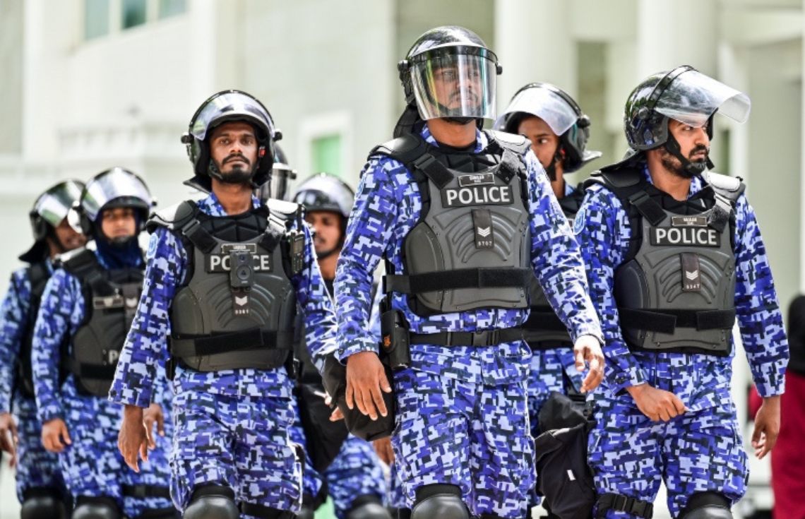 ހެއްކަށް ނުފޫޒު ފޯރުވަން މަސައްކަތް ކުރާކަމަށް ތުހުމަތުކުރެވޭ މައްސަލައަކާއި ގުޅިގެން ފުލުހުންގެ ޙާއްސަ އޮޕަރޭޝަނެއް