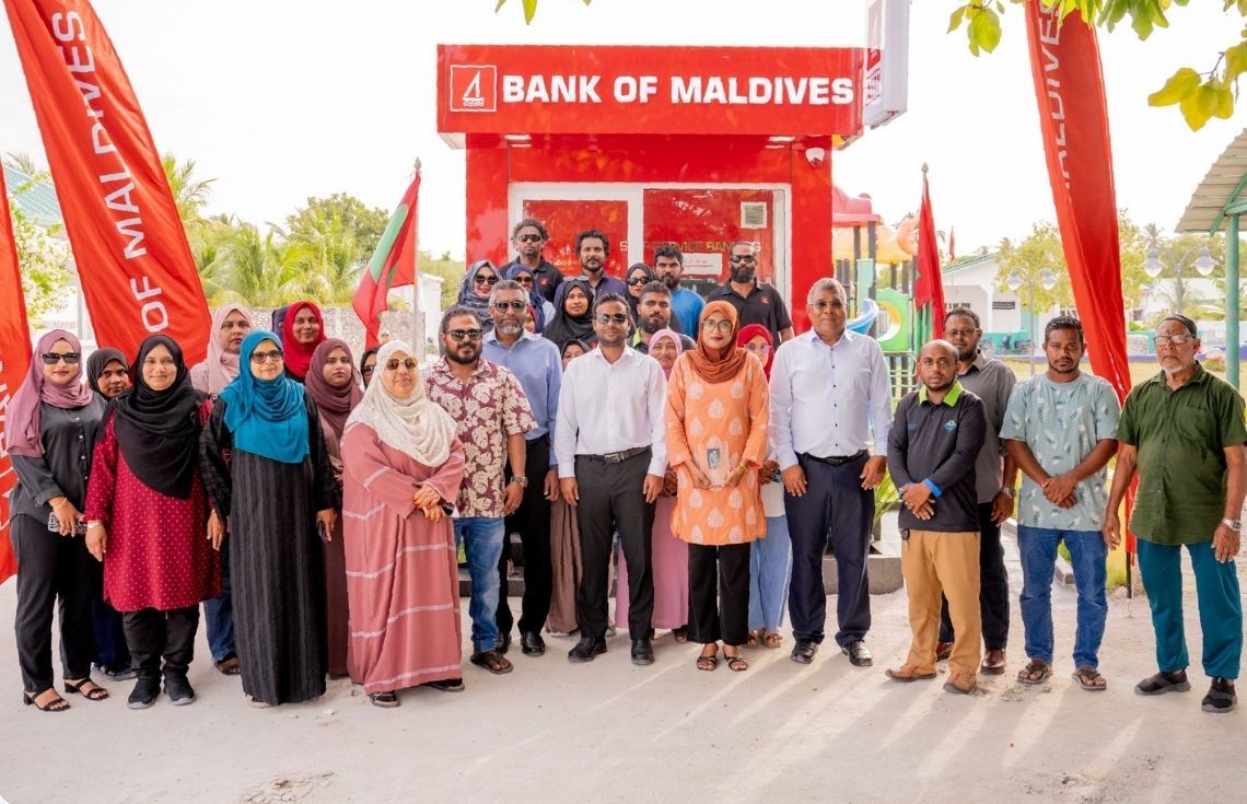މަޑަވެލީގައި އޭޓީއެމްގެ ޚިދުމަތް ފެށުމާއެކު، ހުރިހާ ރަށެއްގައި އޭޓީއެމްގެ ޚިދުމަތް ޤާއިމުކުރި 11 ވަނަ އަތޮޅަކަށް ގދ. އަތޮޅު!