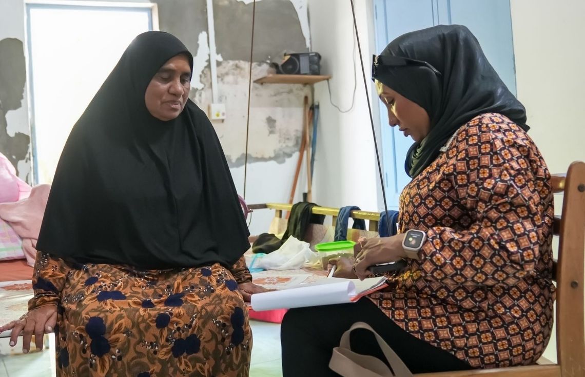 "ޙާލު ކިހިނެއް؟" ޕްރޮގްރާމް އަރިއަތޮޅު އުތުރުބުރި ބޮޑުފޮޅުދޫގައި ކުރިއަށް ގެންގޮސްފި