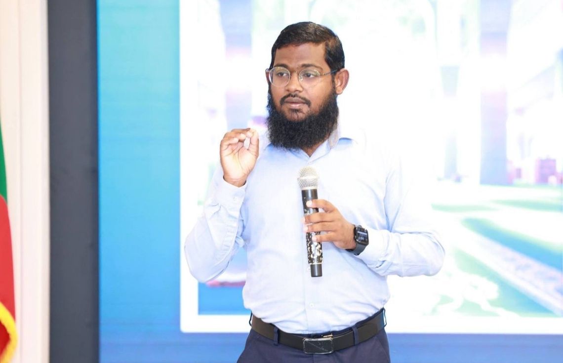 ޞިއްޙީ ވުޒާރާގެ މުވައްޒަފުންނަށް ރިސާލަތު ޕްރޮގުރާމް ކުރިއަށް ގެންގޮސްފި