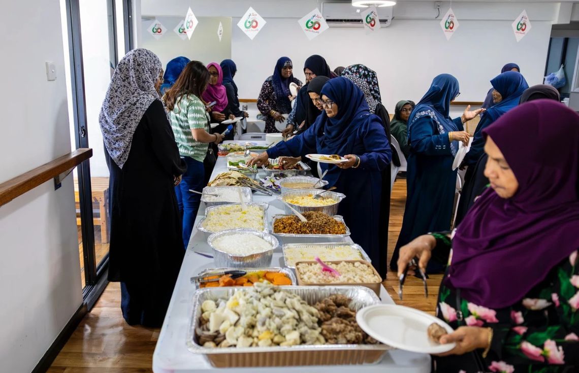 އިސް ރަށްވެހީންގެ މެދުގައި އެކުވެރިކަން އާލާކުރުމަށް ޚާއްޞަ ކެއުމެއް ބާއްވައިފި