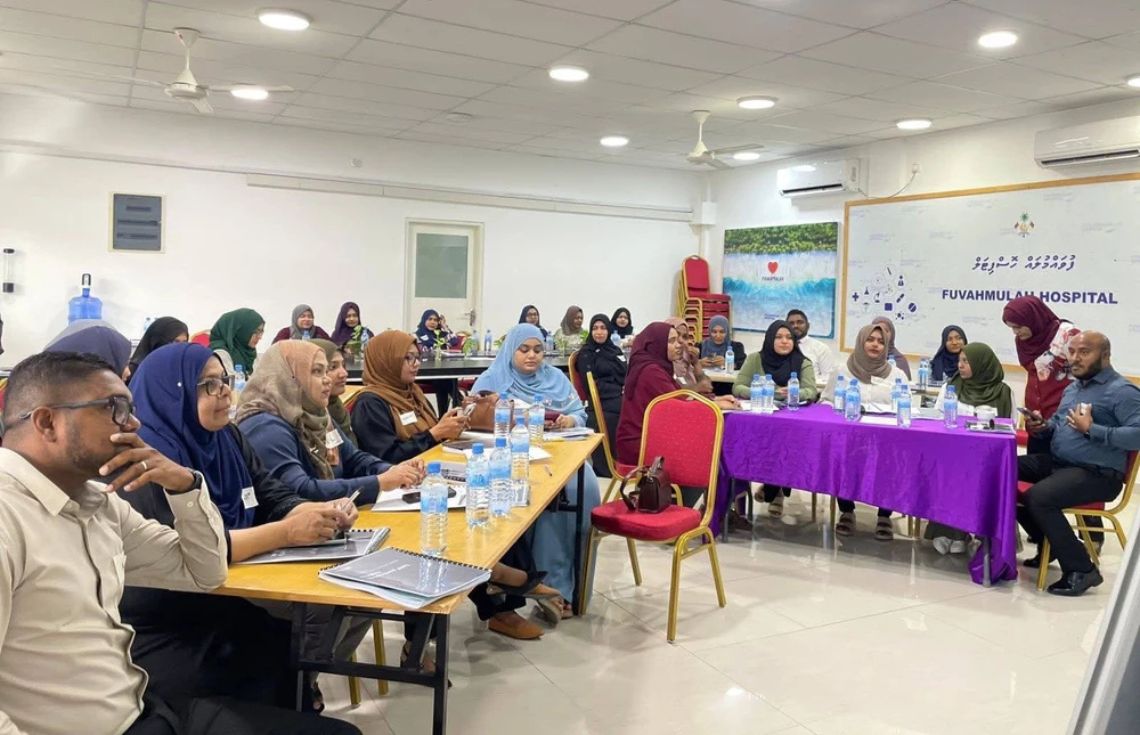 "މެންޓަލް ހެލްތް ގެޕް ޓްރެއިނިންގ ޕްރޮގްރާމް" ފުވައްމުލަކު ހޮސްޕިޓަލުގައި ފަށައިފި