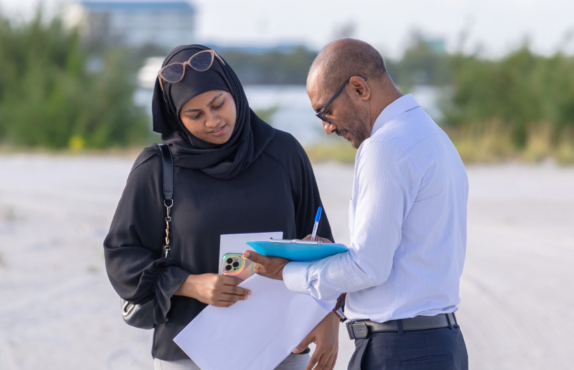 ގުޅީފަޅުން ދޫކުރާ ގޯތިތަކުގެ ބިންތައް ހަވާލުކުރަން ފަށައިފި