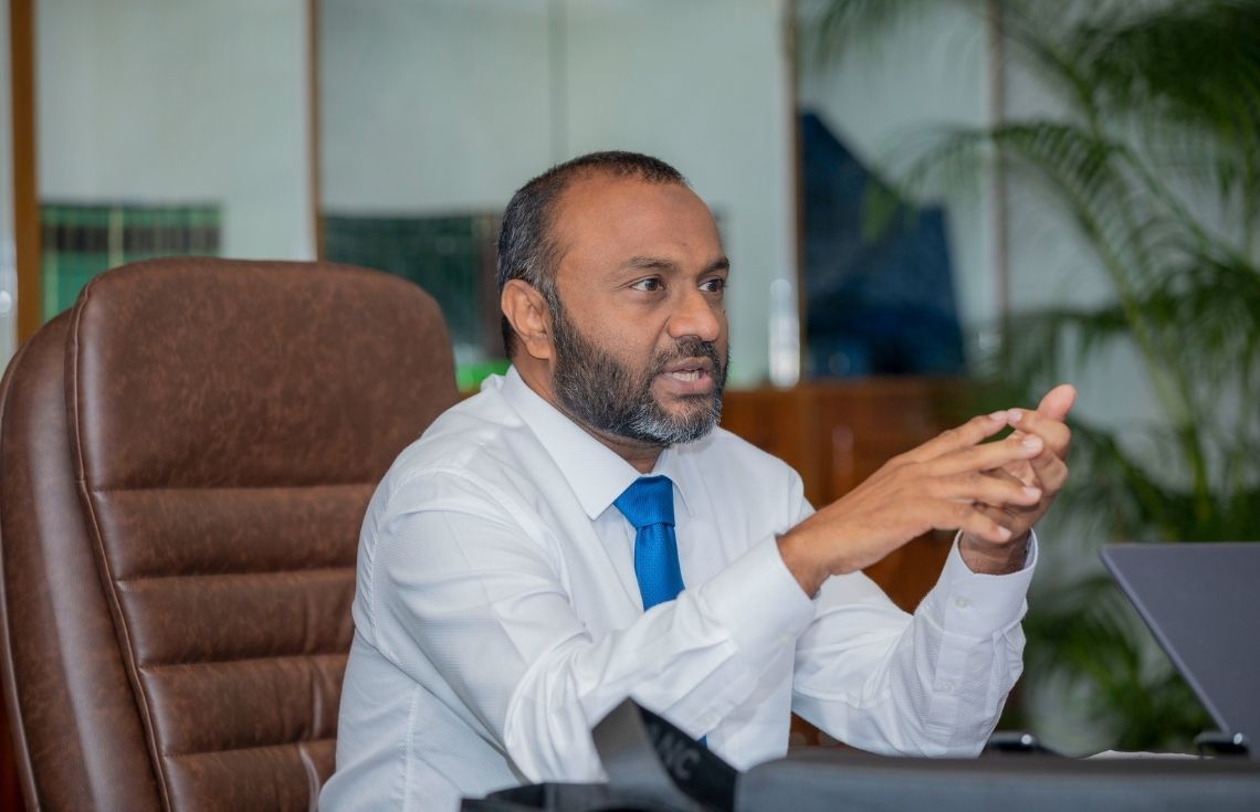 މޫނުބުރުގާއާ މެދު އޮތް ތަފާތުކުރުން ނައްތާލުމުން ވަޒީރު ޑރ. ޝަހީމްގެ ޝުކުރު ރައީސްއަށް!