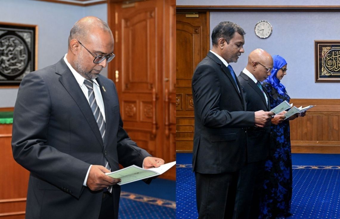ސީއެސްސީގެ ރައީސަކަށް މުޖުތާޒް، ނައިބަކަށް ނާސިޙް ޢައްޔަންކުރުމަށް މަޖިލީހުން ފާސްކޮށްފި
