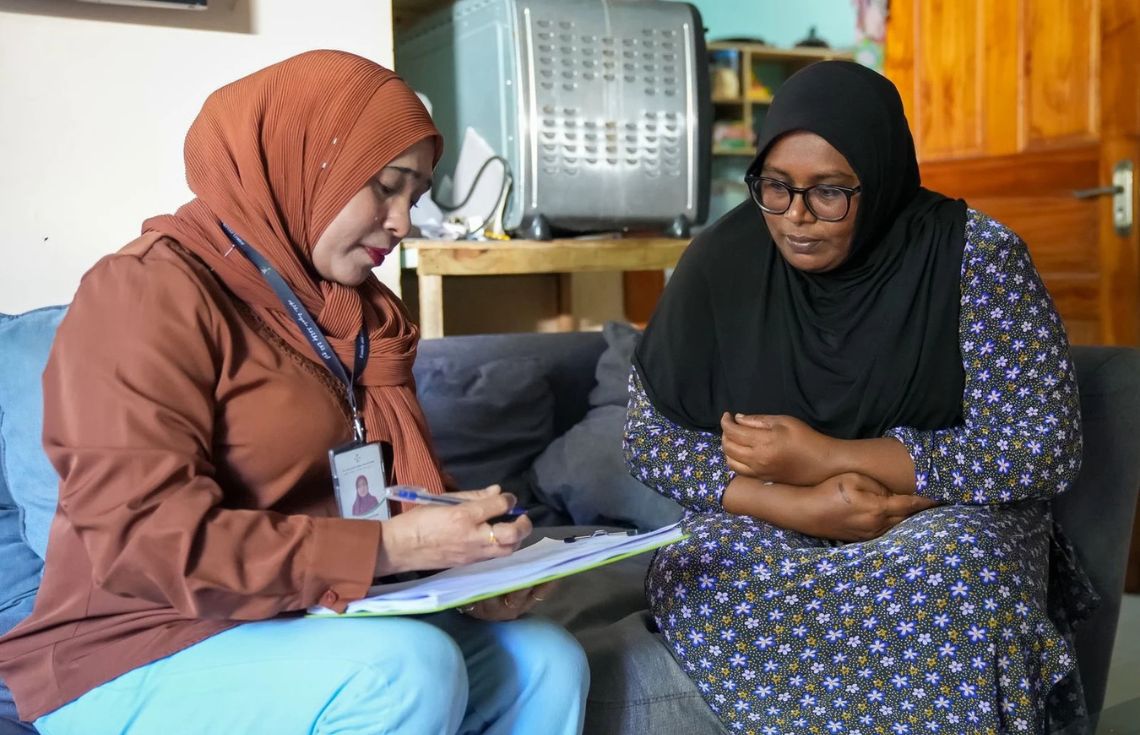 އ.އ. މަތިވެރި އަދި ފެރިދޫގައި "ޙާލު ކިހިނެއް؟" ޕްރޮގްރާމް ކުރިއަށް ގެންގޮސްފި