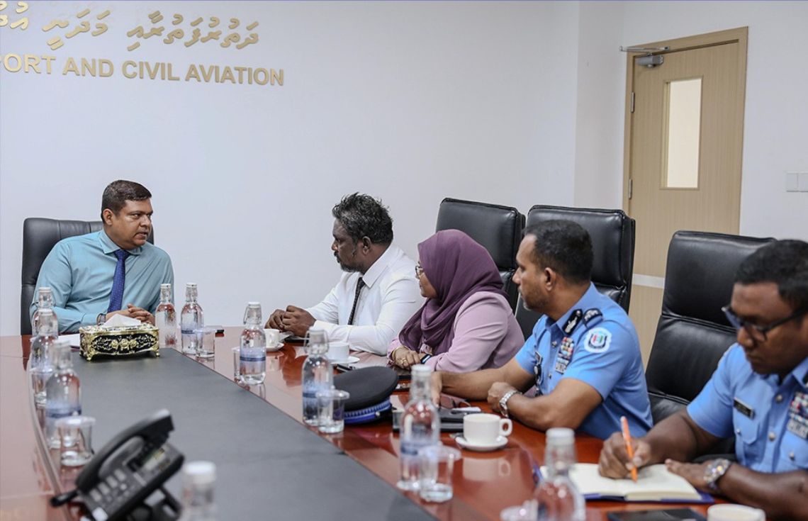 މާލޭގެ ޕާރކިންގ މައްސަލަ ޙައްލުކުރުމަށް މުހިންމު މަޝްވަރާތަކެއް ކޮށްފި