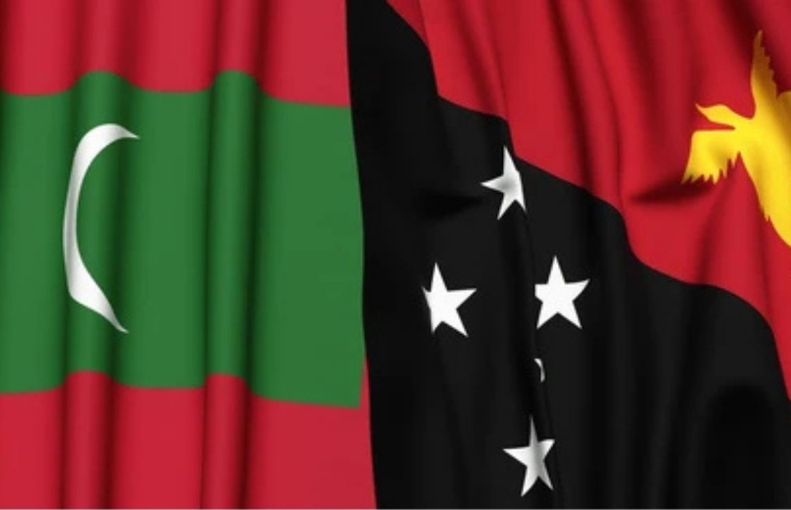 ޕާޕުއާ ނިއު ގިނީގެ މިނިވަން ދުވަހުގެ މުނާސަބަތުގައި ޚާރިޖީ ވަޒީރު ތަހުނިޔާ ފޮނުއްވައިފި