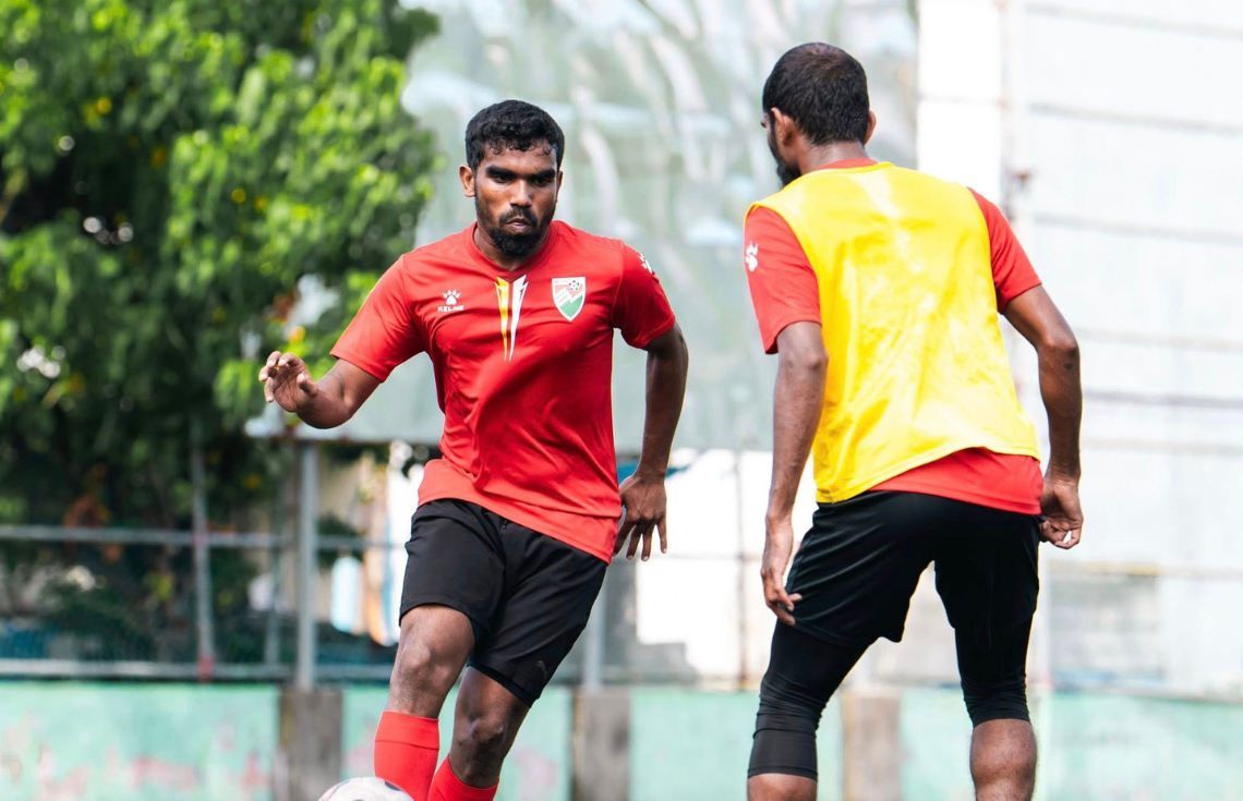 އޭޝިއަން ކަޕް ކޮލިފަޔާސްގައި ވާދަކުރާ ޤައުމީ ފުޓްސަލް ސްކޮޑު އިޢުލާންކޮށްފި