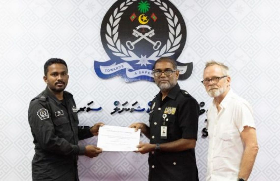 ކަރެކްޝަންސްގެ 23 އޮފިސަރުން ރެހިބިލިޓޭޝަން އެންޑް ރީއިންޓެގްރޭޝަންއާ ގުޅޭ ޕްރޮގްރާމް ފުރިހަމަކޮށްފި