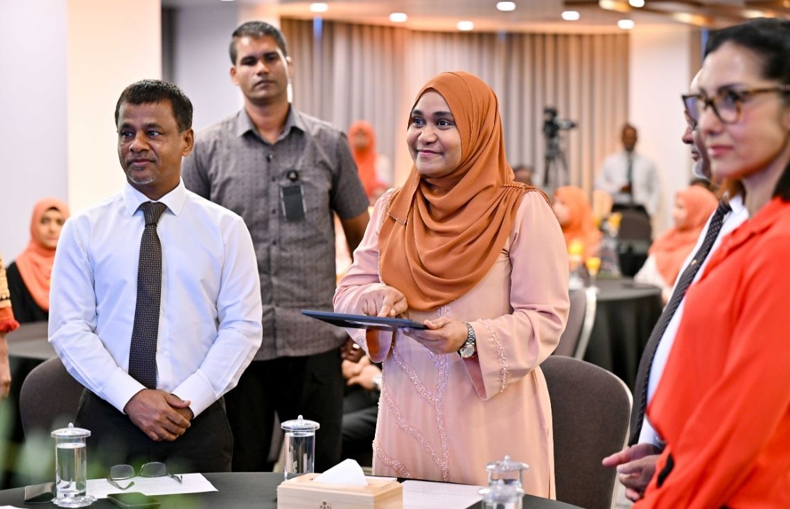 ދުނިޔޭގެ ބަލިމީހުންގެ ރައްކާތެރިކަމަށް މަސައްކަތްކުރާ ދުވަހުގެ ރަސްމީ ޖަލްސާ މެޑަމް ސާޖިދާ ޝަރަފުވެރިކޮށްދެއްވައިފި