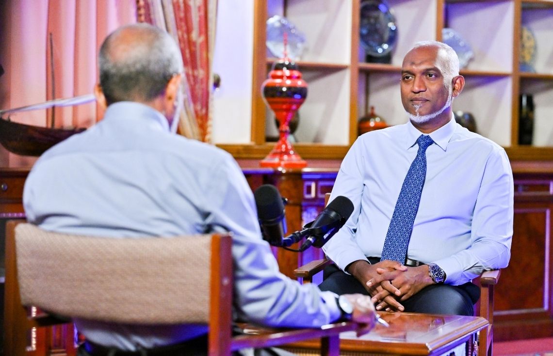 އައްޑޫ ސިޓީގެ އިދާރީ ދާއިރާ ކަނޑައެޅުމުގައި ރައްޔިތުންގެ ޚިޔާލު ހޯއްދެވުމަށް ނެގިގެންދާނީ ތާރީޚީ ވޯޓެއް: ރައީސް