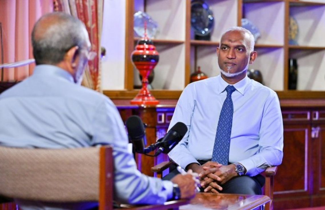 ތެދު ޙަޤީގަތާ އެކު ބޭނުންވާ ކޮންމެ ވާހަކައެއް ވެސް ދެއްކޭނެ، ލިޔެވޭނެ: ރައީސް