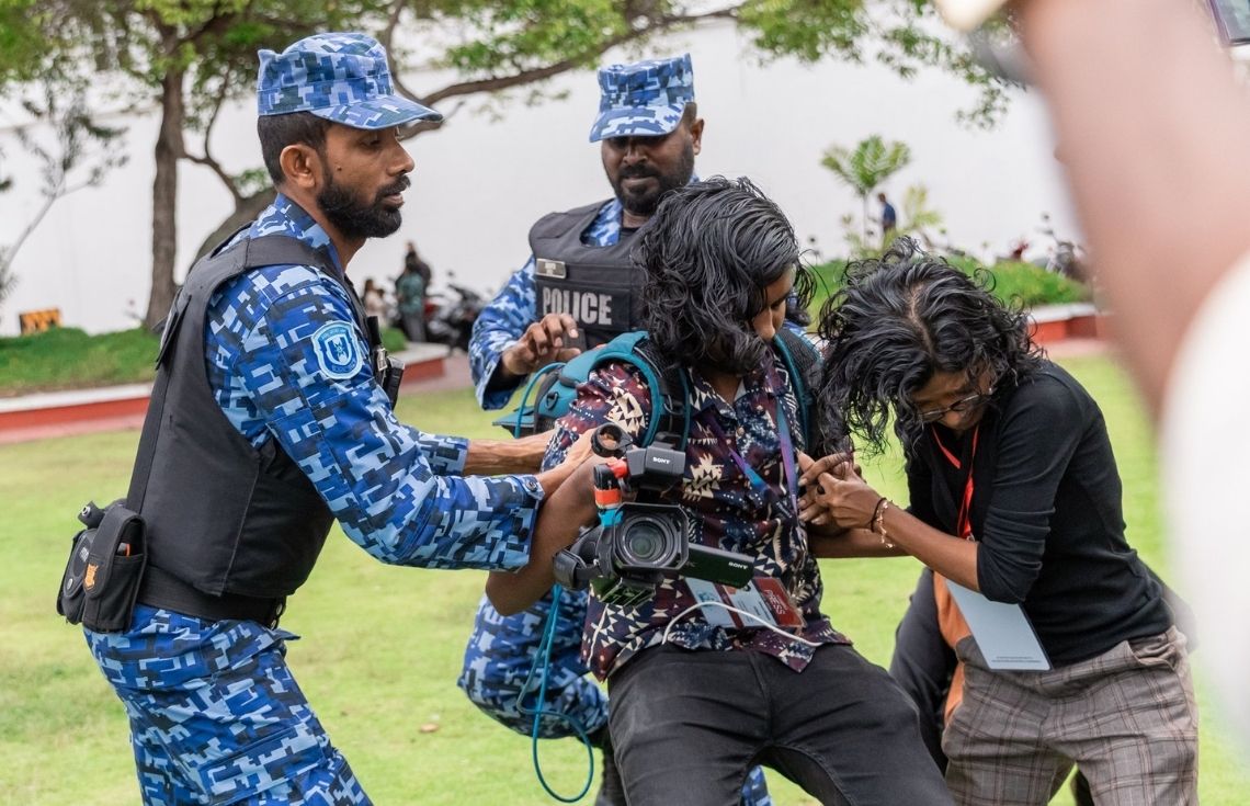 ކުރީ ސަރުކާރުތަކުން މީޑިއާގެ މިނިވަންކަމާ ގުޅޭގޮތުން ދައްކާ ވާހަކަތަކަކީ އެ ބުނާހާ ކާމިޔާބު ވާހަކަތަކެއް ނޫން: ވަޒީރު ޑރ. ޚަލީލް