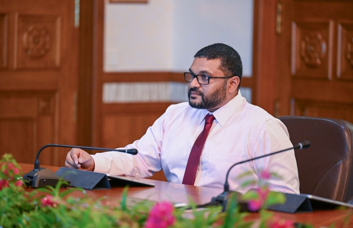 ދިވެހި ވަޠަނީ ޚިދުމަތުގެ ޕްރޮގްރާމް ވެގެންދާނީ މިނިވަންކަމުގެ ފަލަ ރަތް ރޮނގު އިތުރަށް ފަވާލެވޭ ފަވާލެވުމަކަށް: ދިފާޢީ ވަޒީރު