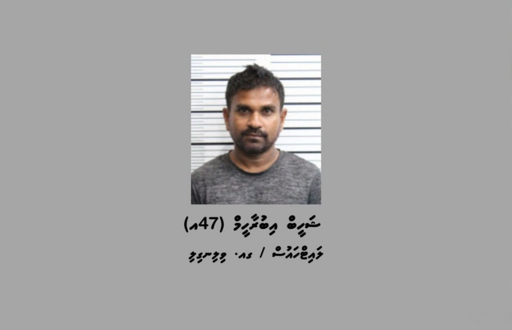 ޝަހީބު އިބްރާހީމް އަމިއްލައަށް ފުލުހަށް ހާޒިރުވުމުން ހައްޔަރުކޮށްފި