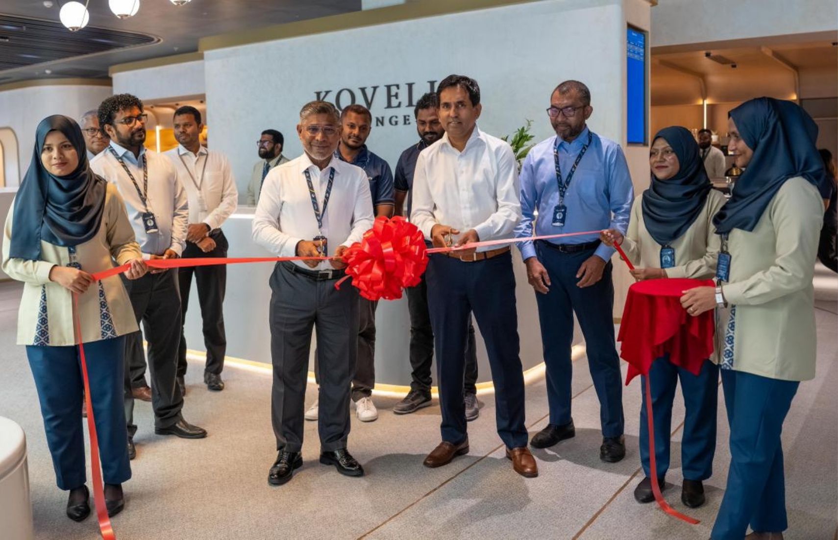 ވެލާނާ އިންޓަނޭޝަނަލް އެއާޕޯޓުގެ "ކޮވެލި" ލައުންޖް ހުޅުވައިފި