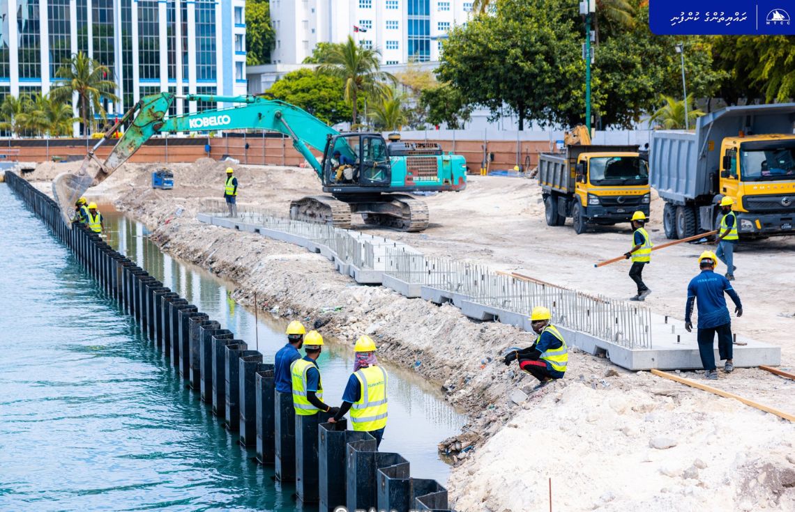 ބޮޑުތަކުރުފާނުމަގު ފުޅާކުރުމަށް ހިއްކާ ސަރަޙައްދުގެ މަސައްކަތް މިހާރުވަނީ ނިމުމަކާ ގާތްވެފަ!