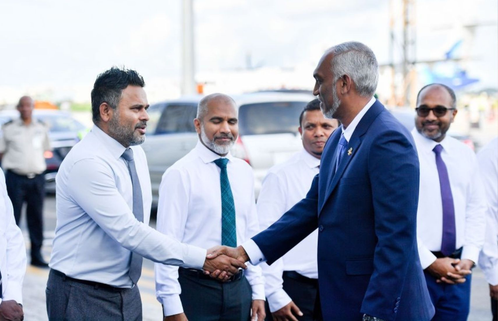 ރައީސް މުޢިއްޒު އަކީ ހަމައެކަނި އިންތިޚާބުތަކަށް ކަޑަޖައްސަވަން ރަށްރަށަށް ވަޑައިގަންނަވާ ބޭފުޅެއް ނޫންކަން ވަރަށް ސާފު: ޝިޔާމް